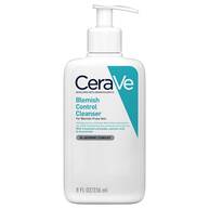 CeraVe Blemish Control Cleanser, 2% Salicylic Acid & Niacinamide for Blemish-Prone Skin 236ml