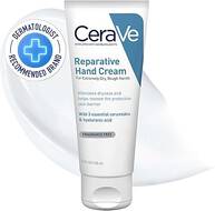 CeraVe Reparative Hand Cream with Ceramides for Extremely Dry, Rough Hands 100ml