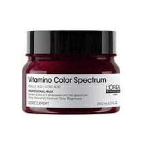 L’Oreal Professionnel Vitamino Color Spectrum Mask for all coloured hair including vivid colours, cares, soften & smoothens hair, high glass shine, rich and vibrant colours, professional mask 250ml