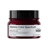 L’Oreal Professionnel Vitamino Color Spectrum Mask for all coloured hair including vivid colours, cares, soften & smoothens hair, high glass shine, rich and vibrant colours, professional mask 250ml