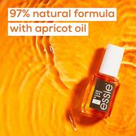 Essie Nail Care Apricot Cuticle Oil Treatment, Heal & Repair At Home Manicure Oil Nourishing, Softening, Moisturizing 13.5ml